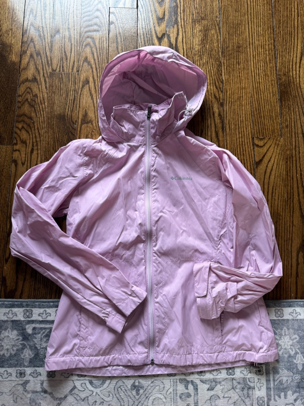 2 Rain Coats Columbia and Eddie Bauer L - Picture 2 of 7
